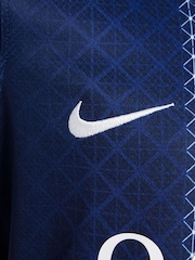 Nike Blue Dri-FIT Stadium Home Kit T-Shirt - Image 6 of 16
