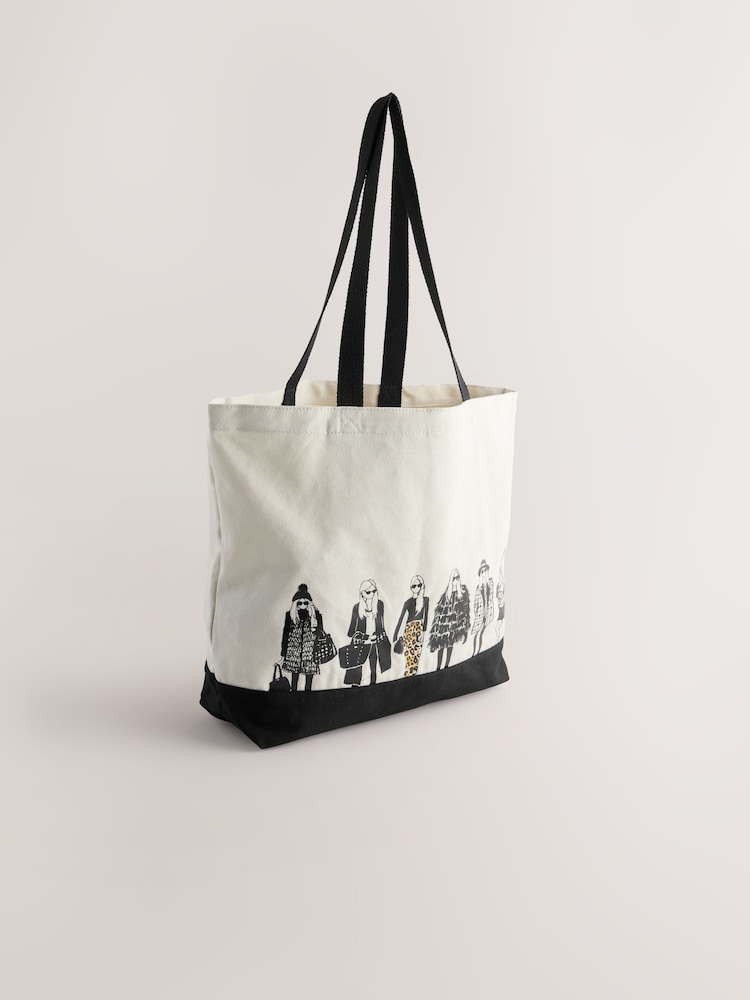 Blanc - Proud London Sac épaule - Image 4 of 7