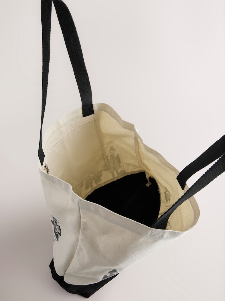 Blanc - Proud London Sac épaule - Image 5 of 7