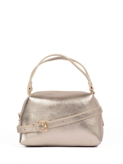 LRM Goods Personalised Leather Tilly Top Handle Bag - Image 2 of 4