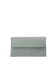 LRM Goods Green Personalised Leather Lady Wallet - Image 2 of 3