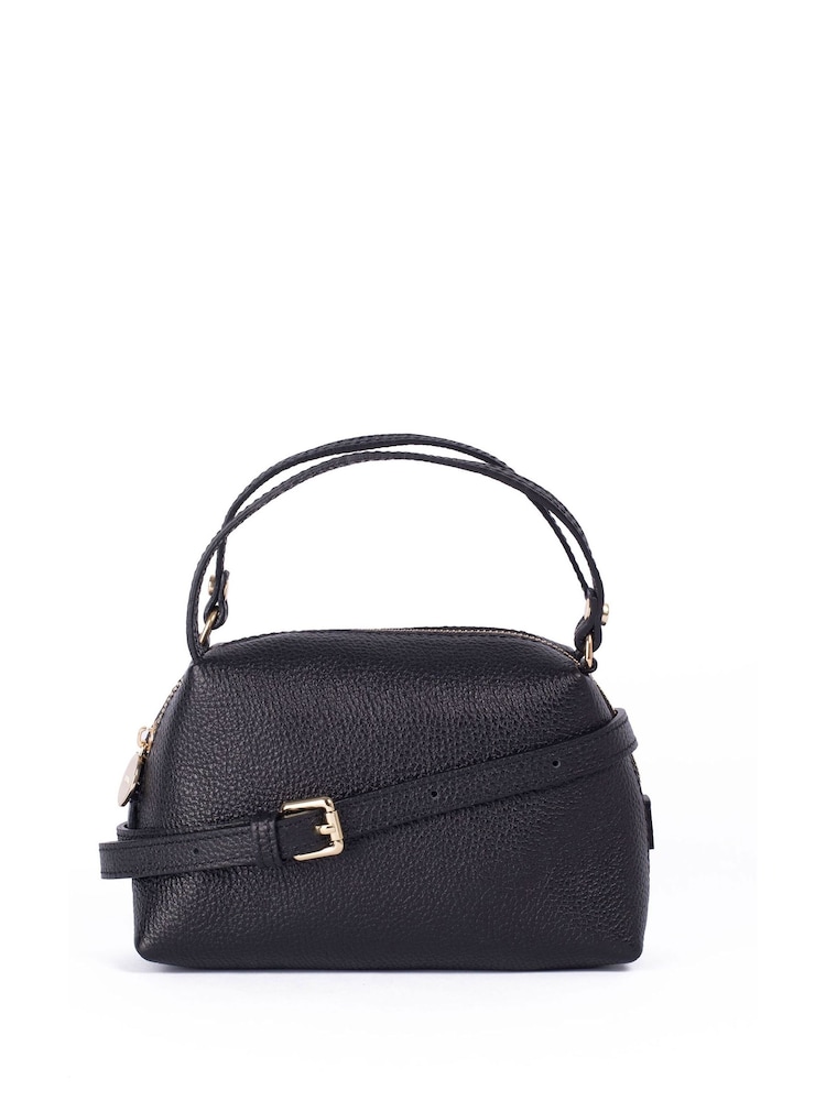 LRM Goods Personalised Leather Tilly Top Handle Bag - Image 2 of 4