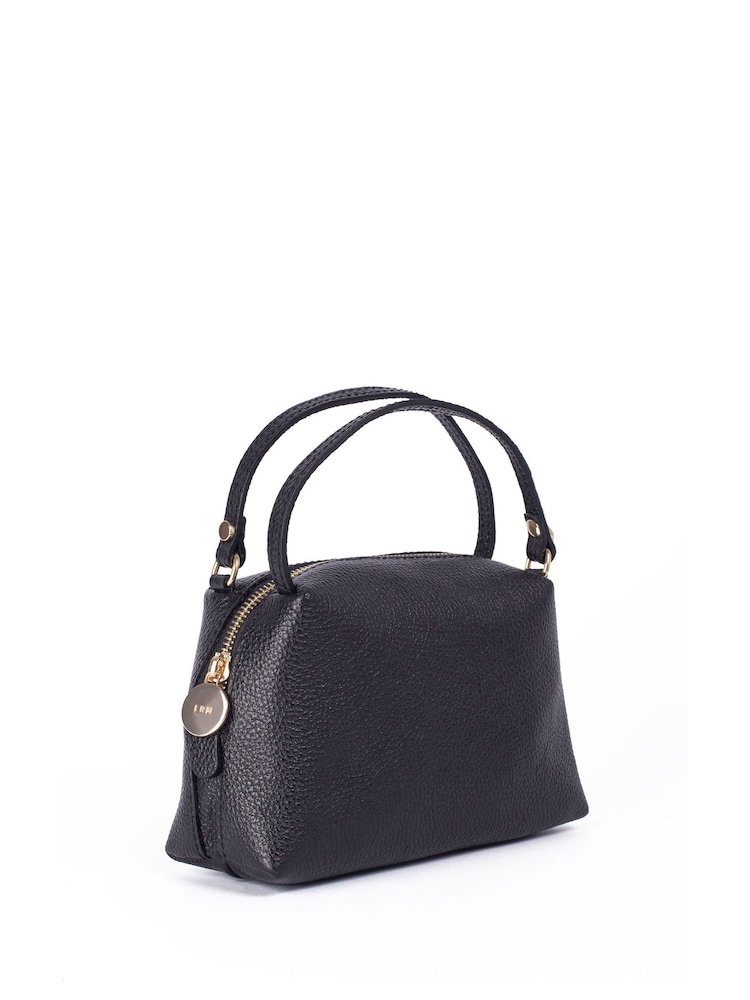 LRM Goods Personalised Leather Tilly Top Handle Bag - Image 3 of 4