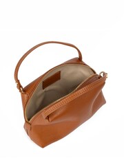 LRM Goods Personalised Leather Tilly Top Handle Bag - Image 3 of 4