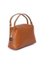 LRM Goods Personalised Leather Tilly Top Handle Bag - Image 4 of 4