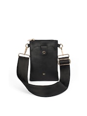 LRM Goods Personalised Leather Phoebe Phone Bag - Image 4 of 5