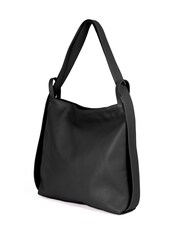 LRM Goods Personalised Leather 2 in 1 Black Backpack and Tote Bag - Image 3 of 6