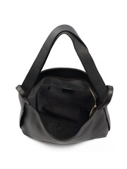 LRM Goods Personalised Leather 2 in 1 Black Backpack and Tote Bag - Image 6 of 6