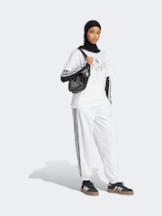Blanco - adidas Originals Animal Print Trefoil T-Shirt - Imagen 3 de 6
