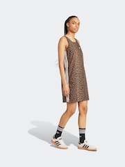 adidas Originals Denim Print Dress - Imagem 3 de 5