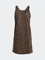 adidas Originals Denim Print Dress - Imagem 5 de 5