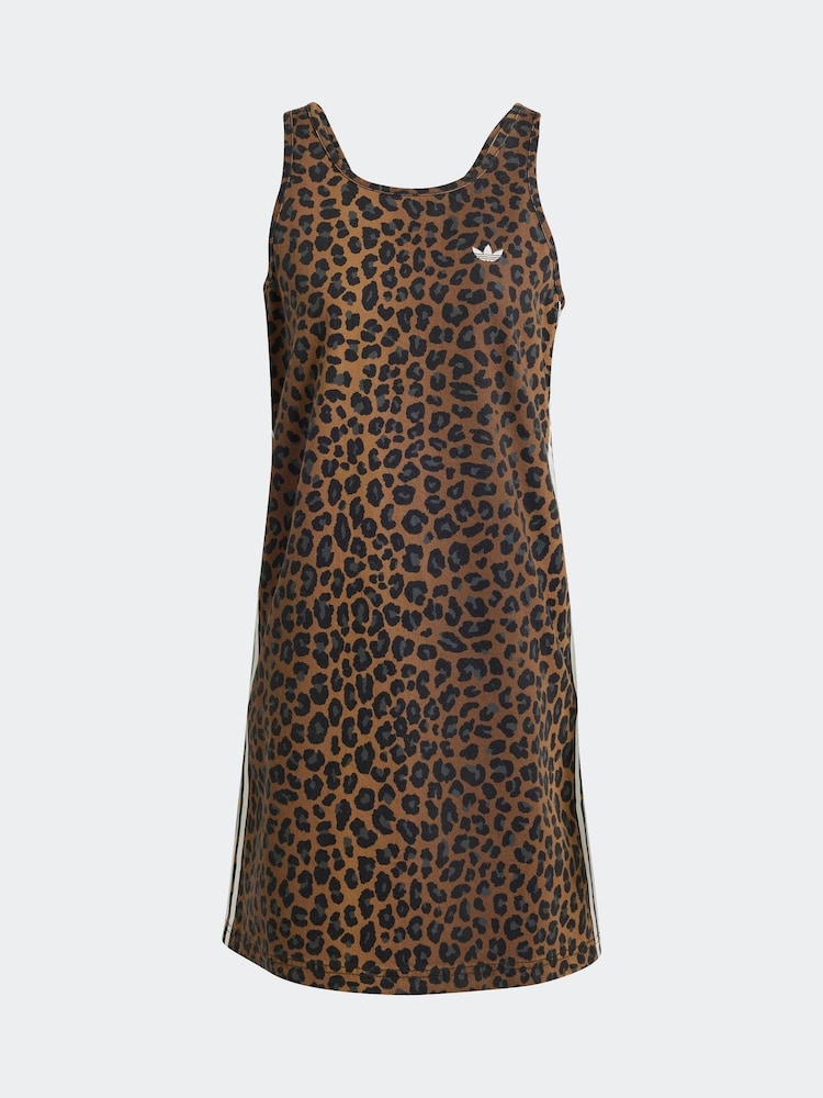 adidas Originals Denim Print Dress - Imagem 5 de 5
