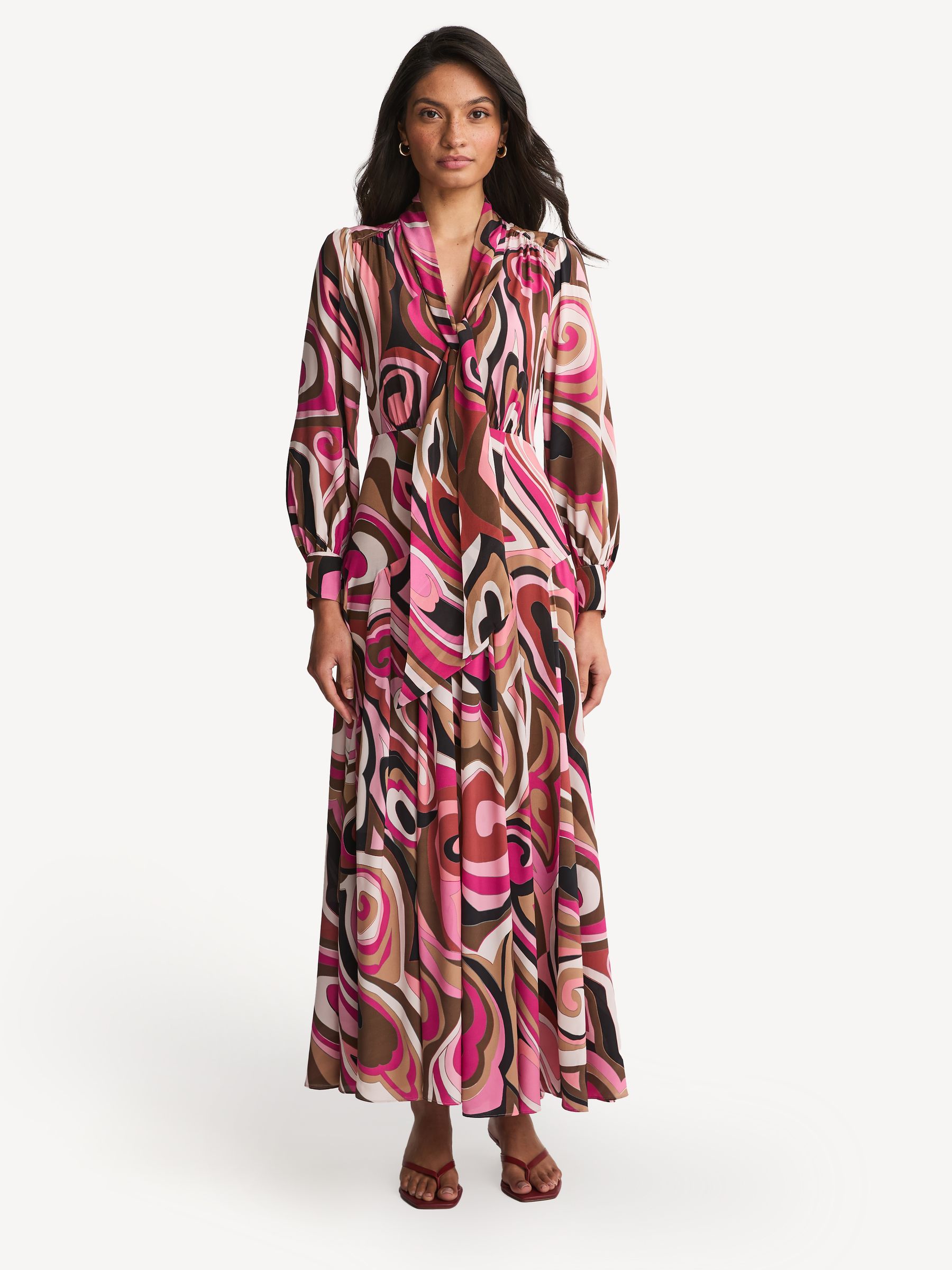 Flower&marble dress riu Buy Ryuu Flower Stretch Velvet Dress