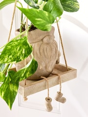 Natural Gonk Character Hanging Planter - Image 2 of 6