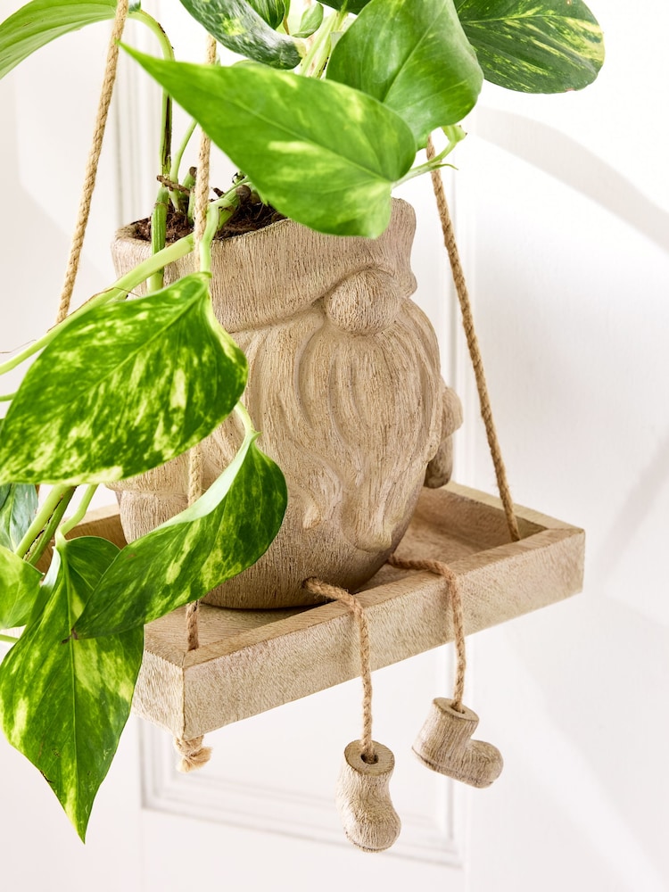 Natural Gonk Character Hanging Planter - Image 2 of 6