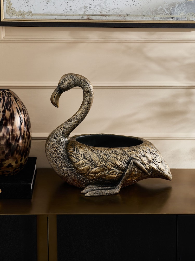Large Flamingo Planter - Imagen 2 de 4