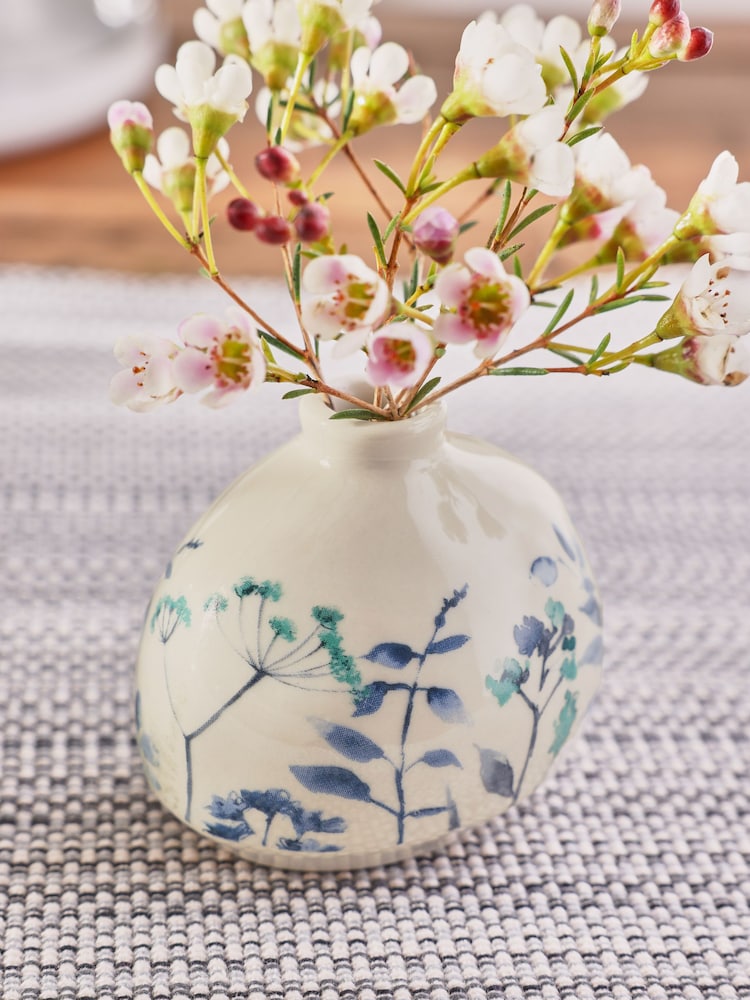 Conjunto de vasos cerâmicos florais 3 Isla - Imagem 2 de 4