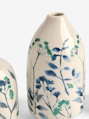 Conjunto de vasos cerâmicos florais 3 Isla - Imagem 3 de 4