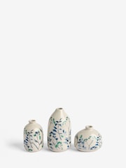 Conjunto de vasos cerâmicos florais 3 Isla - Imagem 4 de 4