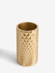Gold Hex Vase - Image 1 of 3
