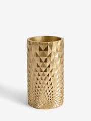 Gold Hex Vase - Image 2 of 3