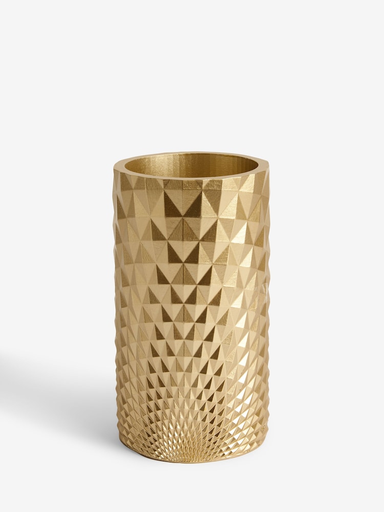 Gold Hex Vase - Image 4 of 4