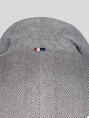 U.S. Polo Assn Grey U.S. Polo Assn. Mens Herringbone  Coat - Image 10 of 12