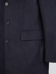 U.S. Polo Assn. Mens Blue Notch Overcoat - Image 10 of 10