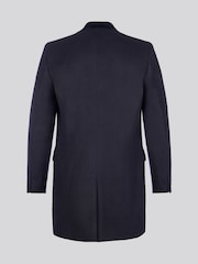 U.S. Polo Assn. Mens Blue Notch Overcoat - Image 6 of 10