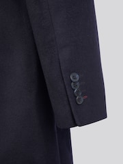 U.S. Polo Assn. Mens Blue Notch Overcoat - Image 8 of 10