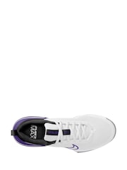 Nike White/Purple Air Max Alpha 6 Trainers - Image 10 of 11