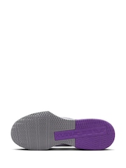 Nike White/Purple Air Max Alpha 6 Trainers - Image 11 of 11