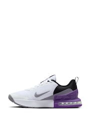 Nike White/Purple Air Max Alpha 6 Trainers - Image 2 of 11