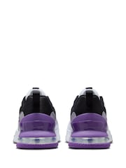 Nike White/Purple Air Max Alpha 6 Trainers - Image 8 of 11