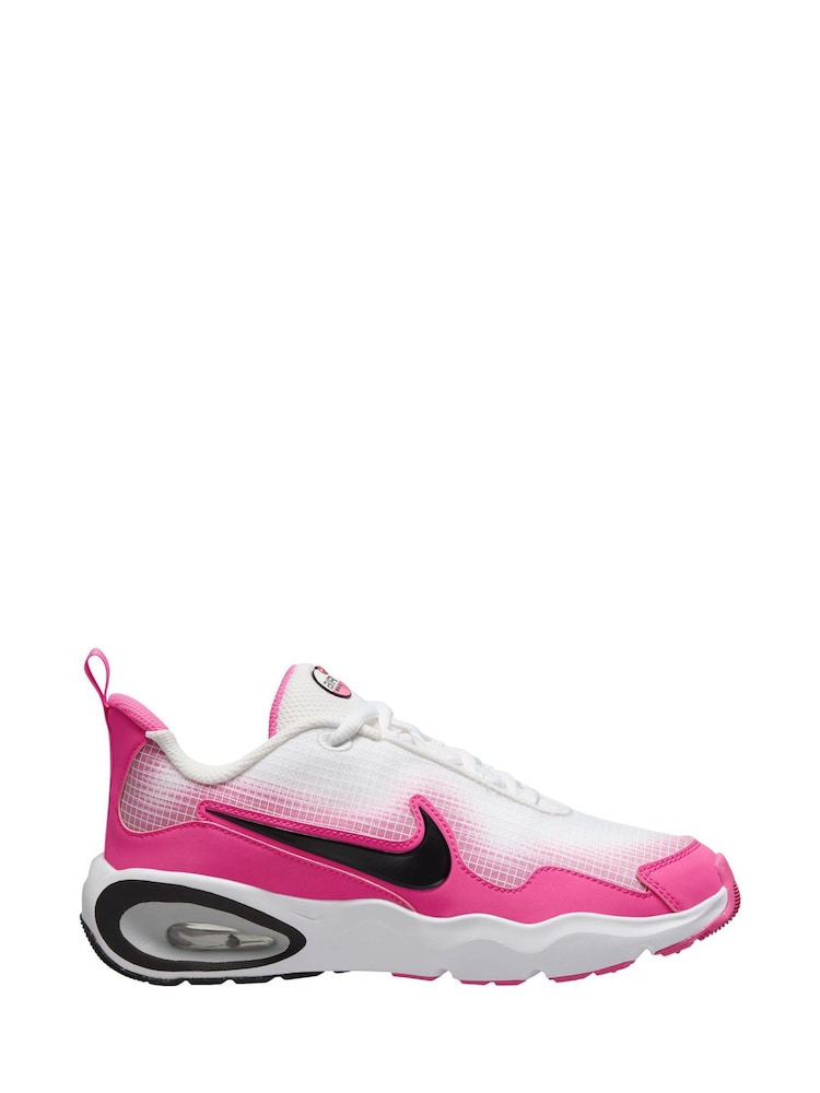 Nike White Youth Air Max Nova Trainers - Image 1 of 4