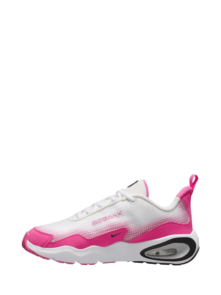 Nike White Youth Air Max Nova Trainers - Image 2 of 4