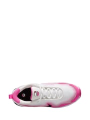 Nike White Youth Air Max Nova Trainers - Image 3 of 4