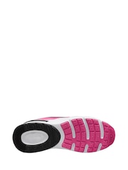 Nike White Youth Air Max Nova Trainers - Image 4 of 4