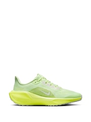 Nike Yellow Volt Youth Air Zoom Pegasus 41 Running Trainers - Image 1 of 11