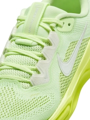 Nike Yellow Volt Youth Air Zoom Pegasus 41 Running Trainers - Image 10 of 11
