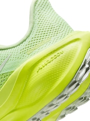 Nike Yellow Volt Youth Air Zoom Pegasus 41 Running Trainers - Image 11 of 11