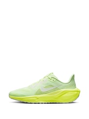 Nike Yellow Volt Youth Air Zoom Pegasus 41 Running Trainers - Image 4 of 11