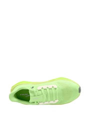 Nike Yellow Volt Youth Air Zoom Pegasus 41 Running Trainers - Image 8 of 11