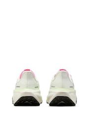 Nike Off White Pink Youth Air Zoom Pegasus 41 Running Trainers - Image 6 of 11
