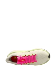 Nike Off White Pink Youth Air Zoom Pegasus 41 Running Trainers - Image 8 of 11