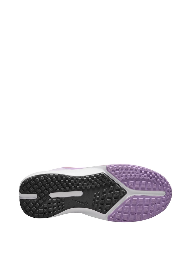 Nike Lilac Purple Orange Youth Sonic Fly Running Trainers - Image 4 of 4