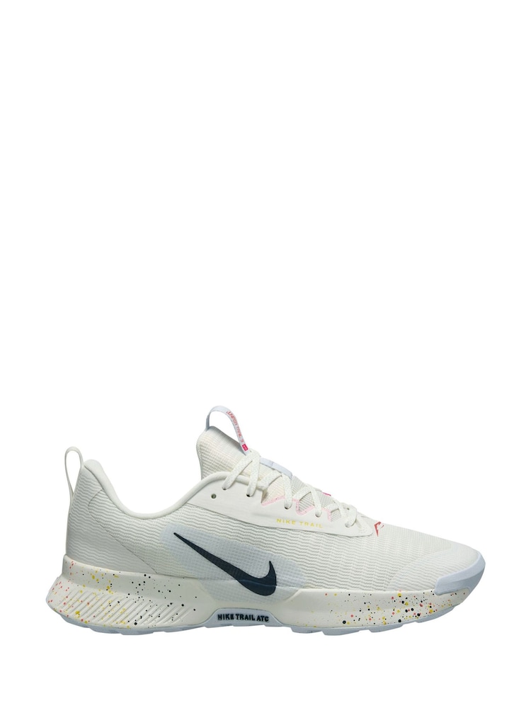 Nike White Juniper Trail 3 Running Trainers - Image 1 of 5