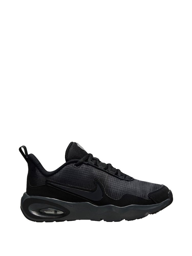 Nike Black Youth Air Max Nova Trainers - Image 1 of 9