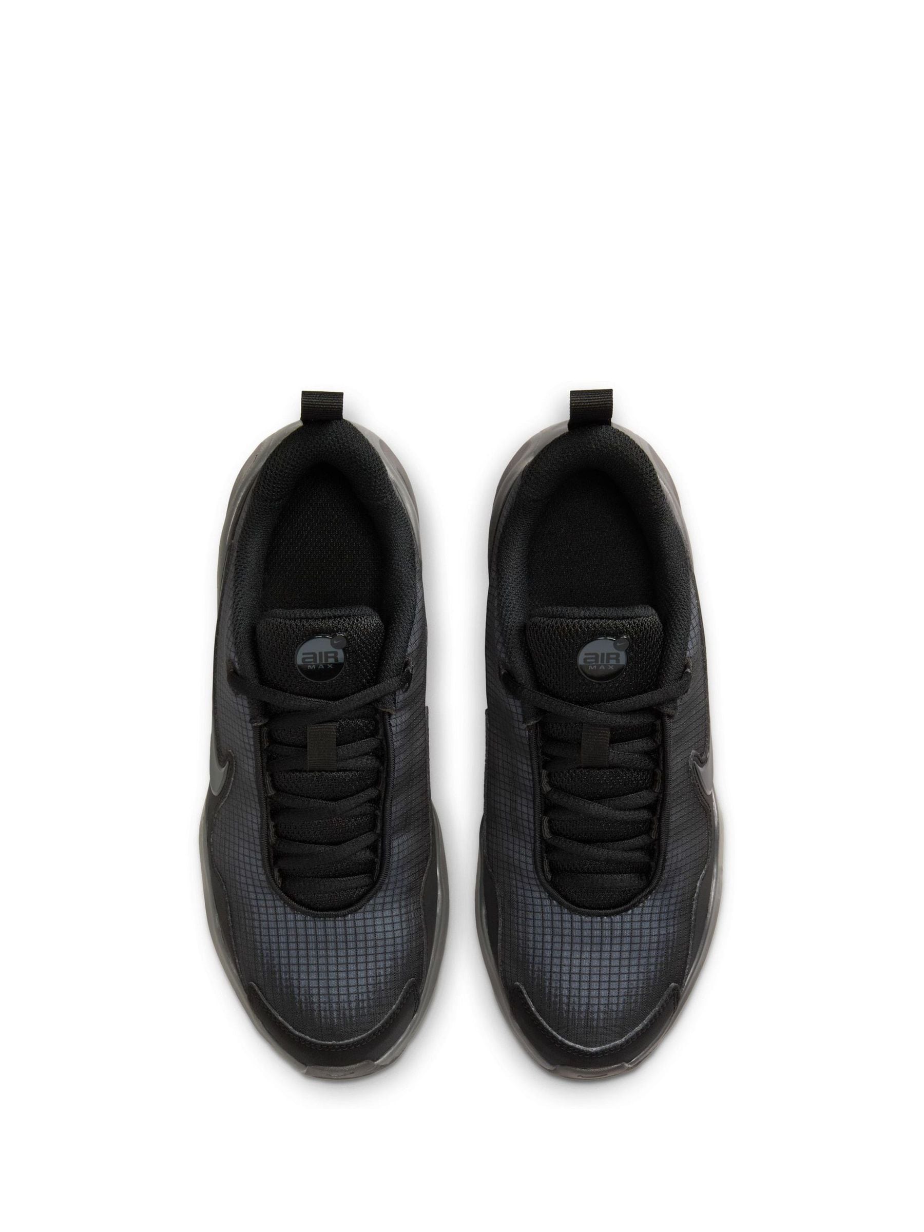 Buy Nike Black Youth Air Max Nova Trainers from Next Luxembourg