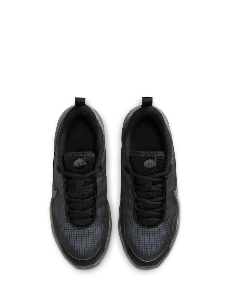 Nike Black Youth Air Max Nova Trainers - Image 5 of 9